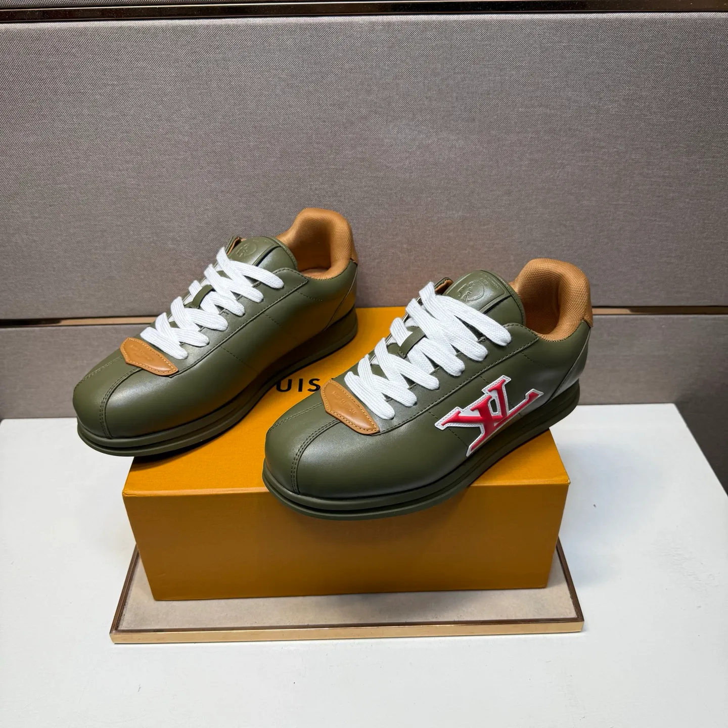 Men's men's shoes 💰pp560 [LV～] Men's casual shoes 2025z cabinet sales simultaneously 🔶Size: 38-44 #️⃣ 🔷6 colors🔜The upper is made of multi-material splicing➕Mesh lining, comfortable and breathable, sole: original comfortable and wear-resistant outsole, ⚠️real thing📱photographed🎬real thing is better📢📢📢
